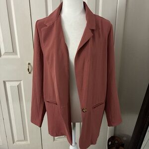SO Women's Terracotta Blazer
